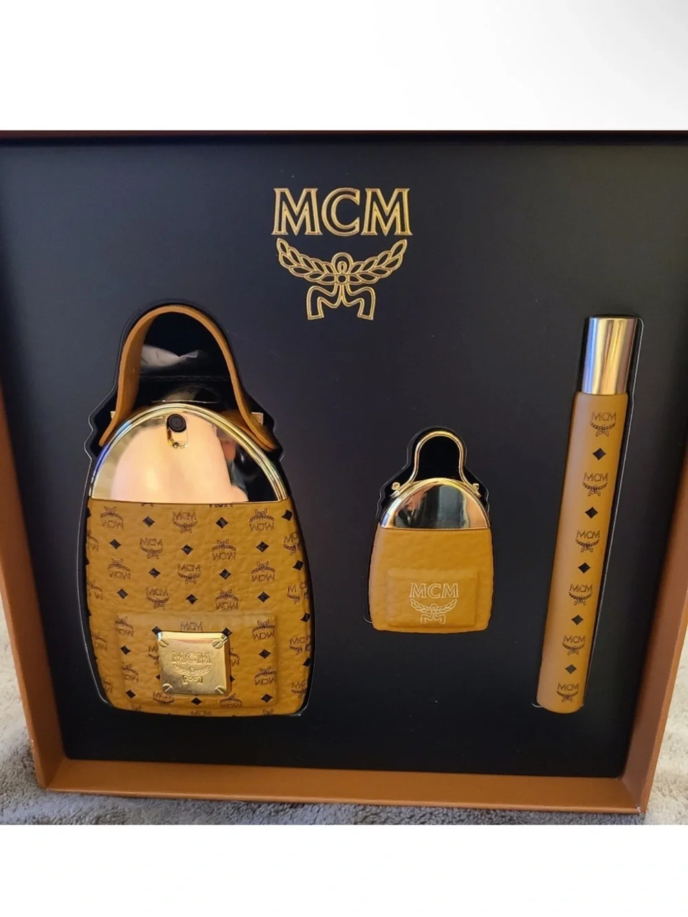 MCM EDP Boxed Gift Set 3-pc NEW